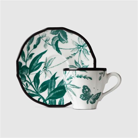 Gucci herbarium coffee cup